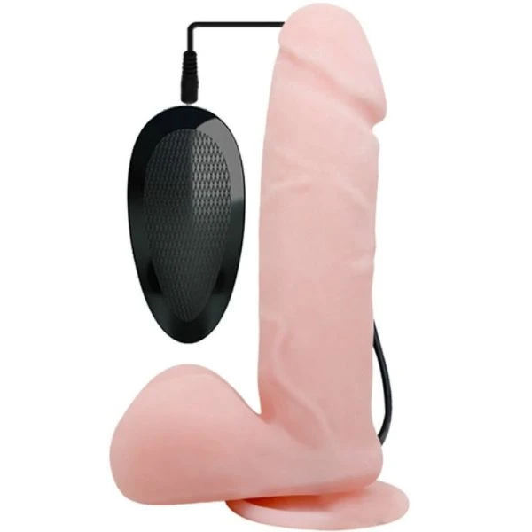 Baile Oliver Realistische Vibrator met Rotatiefunctie en Zuignap