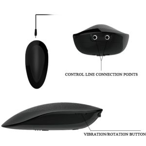 Baile Oliver Realistische Vibrator met Rotatiefunctie en Zuignap Baile Oliver Realistische Vibrator met Rotatiefunctie en Zuignap - Afbeelding 5