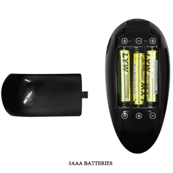 Baile Oliver Realistische Vibrator met Rotatiefunctie en Zuignap