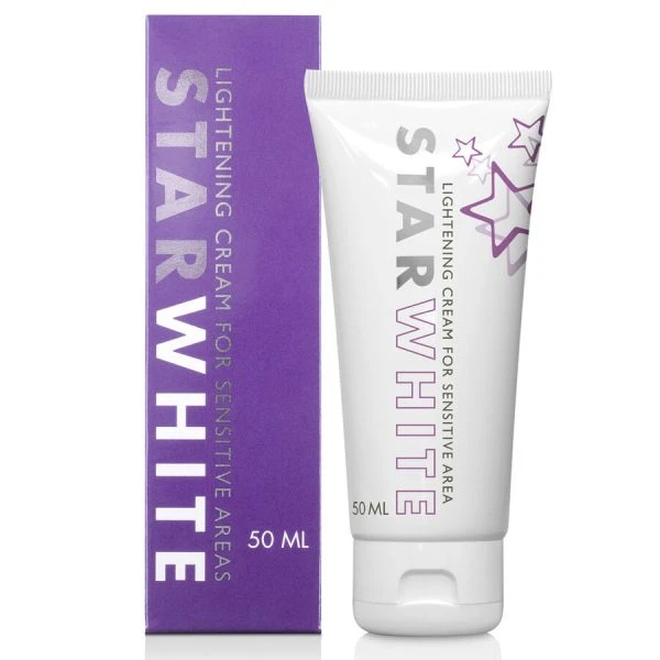 Cobeco Pharma Hautaufhellungscreme Star White für den Intimbereich 50 ml