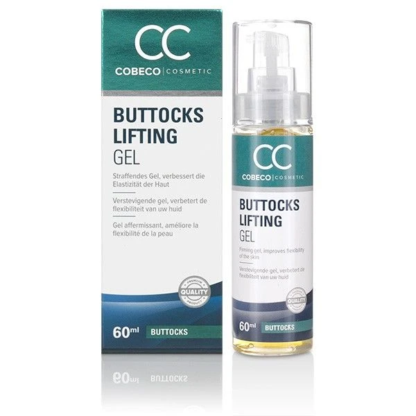 Cobeco - Female CC Buttocks Lifting Gel voor een strakke huid Cobeco - Female CC Buttocks Lifting Gel voor een strakke huid