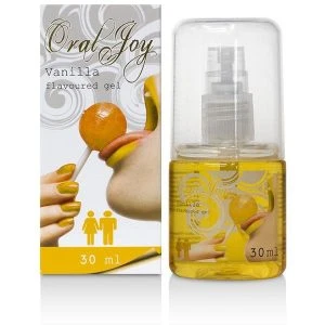 Cobeco Pharma Oral Joy Vanilla Stimulerende Gel voor Orale Seks
