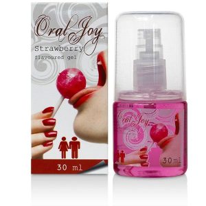 Cobeco Pharma Oral JOY Aardbei stimulerende gel voor orale seks Cobeco Pharma Oral JOY Aardbei stimulerende gel voor orale seks - Afbeelding 1