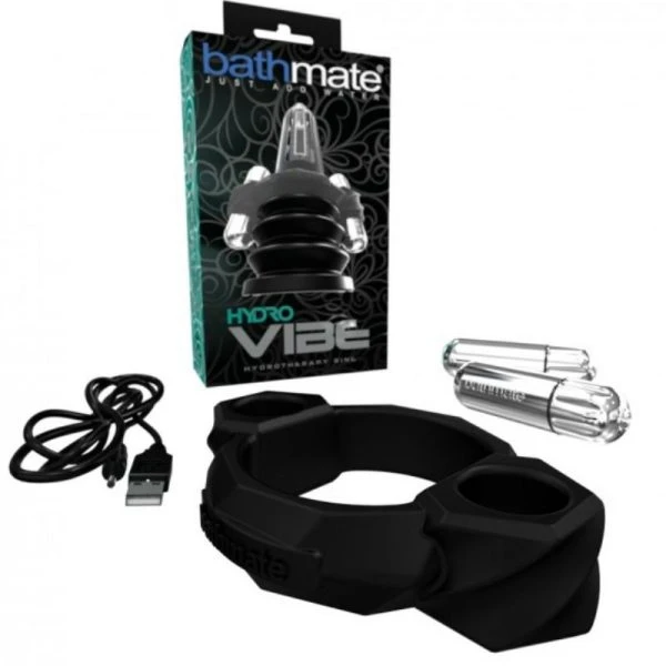 Bathmate HydroVibe Hydrotherapie-Ring met Vibratie