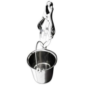 Metal Hard Nippelklem met Tank van RVS Metal Hard Nippelklem met Tank van RVS - Afbeelding 1