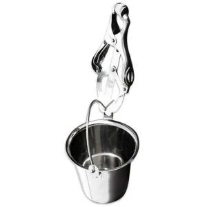 Metal Hard Nippelklemme mit Tank aus Edelstahl