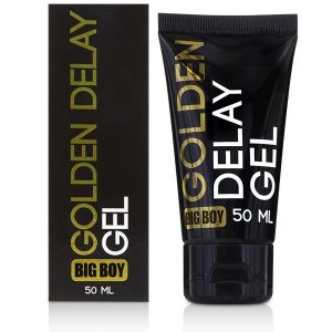 Cobeco - BIG BOY Golden Delay Gel voor ejaculatievertraging Cobeco - BIG BOY Golden Delay Gel voor ejaculatievertraging - Afbeelding 2