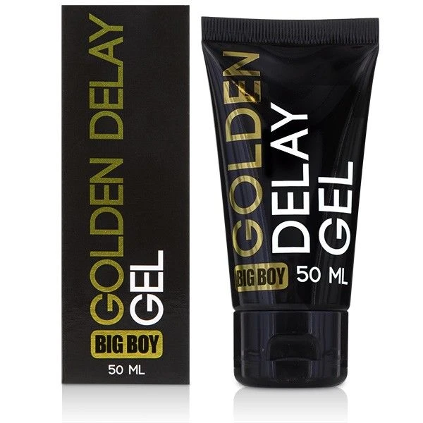 Cobeco - BIG BOY Golden Delay Gel voor ejaculatievertraging