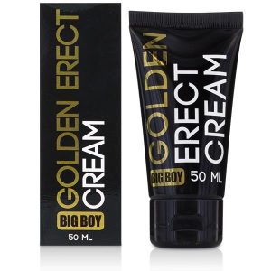 Cobeco Pharma Big Boy Golden Erect Creme stimulierendes Gel – Bild 2