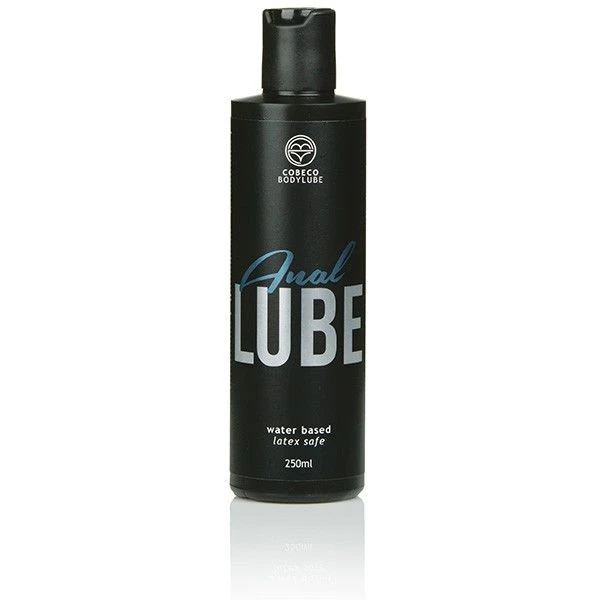 Cobeco Pharma Anaal Glijmiddel Anaal Lube Latex Veilig 250 ml