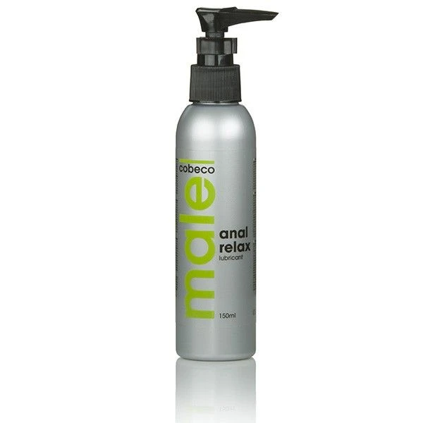 Cobeco - Male Anal Relax Lubricant ontspannend glijmiddel Cobeco - Male Anal Relax Lubricant ontspannend glijmiddel