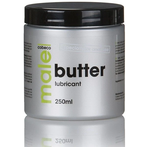 Cobeco Pharma Butter-Gleitgel voor mannen, soepel en dikvloeibaar