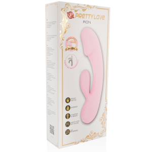 High Tech Pretty Love Smart Vibrator Ron met konijnopzetstuk High Tech Pretty Love Smart Vibrator Ron met konijnopzetstuk - Afbeelding 2