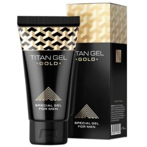 Titan GEL Penisvergroteringsgel Goud Titan GEL Penisvergroteringsgel Goud - Afbeelding 1