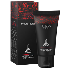 Titan GEL Penisvergrotinggel 50 ml Titan GEL Penisvergrotinggel 50 ml - Afbeelding 1