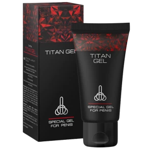 Titan GEL Penisvergrotinggel 50 ml