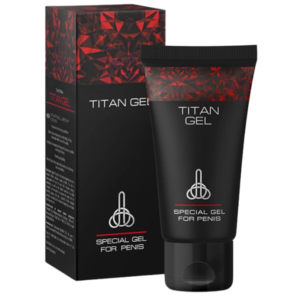 Titan GEL Penisvergrotinggel 50 ml