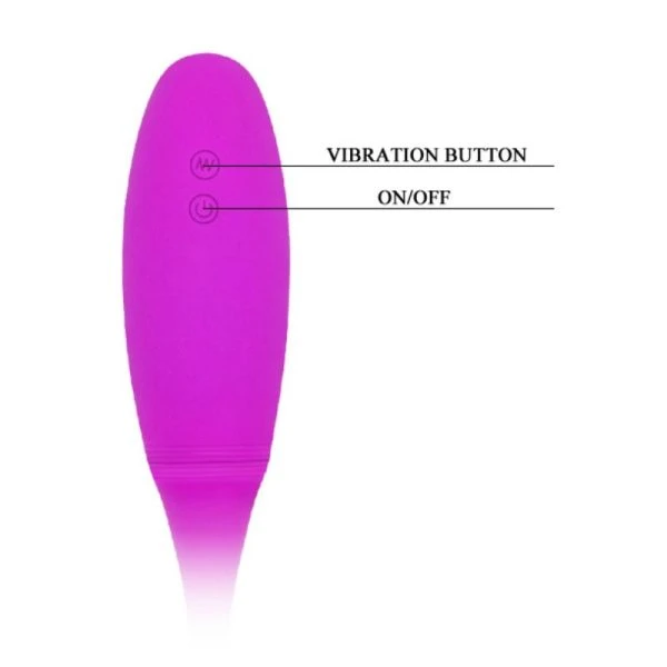 FUN Toys Pretty Love Smart Snaky Vibe Opgelegde Vibrator met 2 Motoren