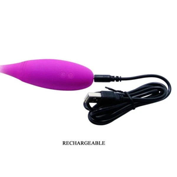 FUN Toys Pretty Love Smart Snaky Vibe Opgelegde Vibrator met 2 Motoren