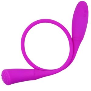 FUN Toys Pretty Love Smart Snaky Vibe Opgelegde Vibrator met 2 Motoren FUN Toys Pretty Love Smart Snaky Vibe Opgelegde Vibrator met 2 Motoren - Afbeelding 6
