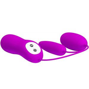 FUN Toys Pretty Love Irma Dubbeltrillend ei met afstandsbediening FUN Toys Pretty Love Irma Dubbeltrillend ei met afstandsbediening - Afbeelding 2