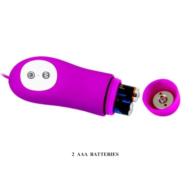 FUN Toys Pretty Love Irma Dubbeltrillend ei met afstandsbediening FUN Toys Pretty Love Irma Dubbeltrillend ei met afstandsbediening