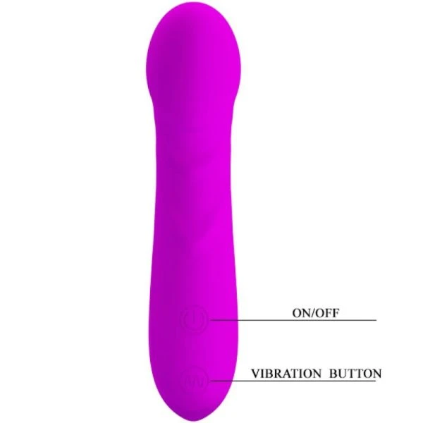 FUN Toys Pretty Love Smart Mini Vibrator Reuben met 30 functies, siliconen
