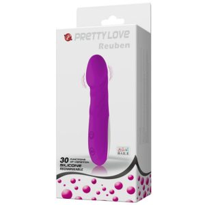 FUN Toys Pretty Love Smart Mini Vibrator Reuben met 30 functies, siliconen FUN Toys Pretty Love Smart Mini Vibrator Reuben met 30 functies, siliconen - Afbeelding 7