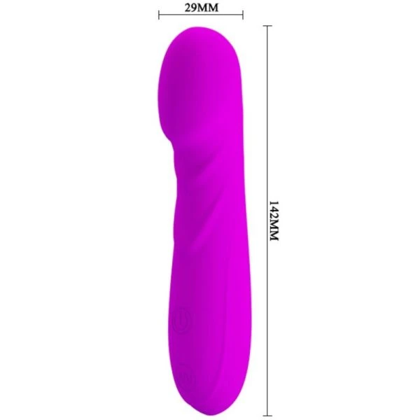 FUN Toys Pretty Love Smart Mini Vibrator Reuben met 30 functies, siliconen