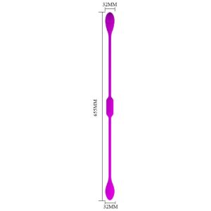 FUN Toys Pretty Love Unisex-Vibratiezweep met 12 standen, oplaadbaar FUN Toys Pretty Love Unisex-Vibratiezweep met 12 standen, oplaadbaar - Afbeelding 3