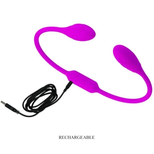 FUN Toys Pretty Love Unisex-Vibratiezweep met 12 standen, oplaadbaar