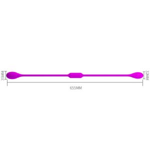 FUN Toys Pretty Love Dream Lovers Whip 2 opzetvibrator met 12 standen FUN Toys Pretty Love Dream Lovers Whip 2 opzetvibrator met 12 standen - Afbeelding 2