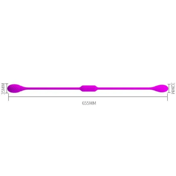 FUN Toys Pretty Love Dream Lovers Whip 2 opzetvibrator met 12 standen