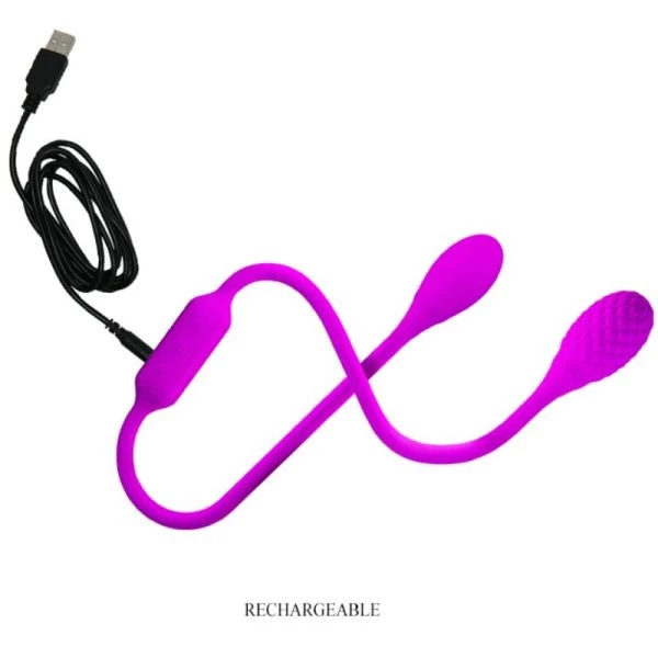 FUN Toys Pretty Love Dream Lovers Whip 2 opzetvibrator met 12 standen