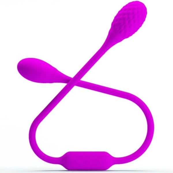 FUN Toys Pretty Love Dream Lovers Whip 2 opzetvibrator met 12 standen