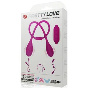 FUN Toys Pretty Love Dream Lovers Whip 2 opzetvibrator met 12 standen FUN Toys Pretty Love Dream Lovers Whip 2 opzetvibrator met 12 standen - Afbeelding 9