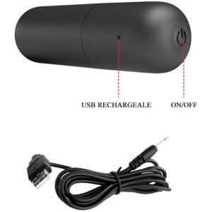 FUN Toys Pretty Love Strap-on met vibrerende bullet, USB-oplaadbaar FUN Toys Pretty Love Strap-on met vibrerende bullet, USB-oplaadbaar - Afbeelding 5