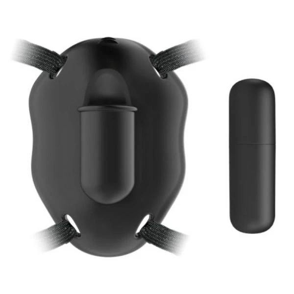 FUN Toys Pretty Love Strap-on met vibrerende bullet, USB-oplaadbaar