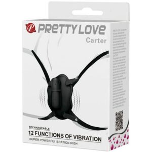 FUN Toys Pretty Love Strap-on met vibrerende bullet, USB-oplaadbaar FUN Toys Pretty Love Strap-on met vibrerende bullet, USB-oplaadbaar - Afbeelding 7