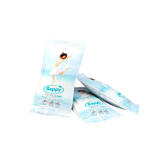Beppy Soft Comfort Tampons WET 2 stuks voor seks en sport