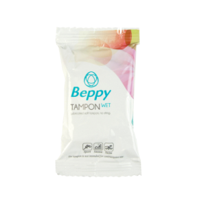 Beppy Soft Comfort Tampons WET 2 stuks voor seks en sport Beppy Soft Comfort Tampons WET 2 stuks voor seks en sport - Afbeelding 3