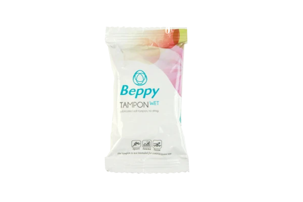 Beppy Soft Comfort Tampons WET 2 stuks voor seks en sport