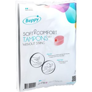 Beppy Soft Comfort Tampons zonder draad, 30 stuks Beppy Soft Comfort Tampons zonder draad, 30 stuks - Afbeelding 1