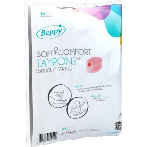 Beppy Soft Comfort Tampons without string, 30 pieces