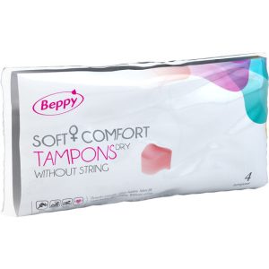 Beppy Soft-Comfort Tampons zonder draad 4 stuks Beppy Soft-Comfort Tampons zonder draad 4 stuks - Afbeelding 2