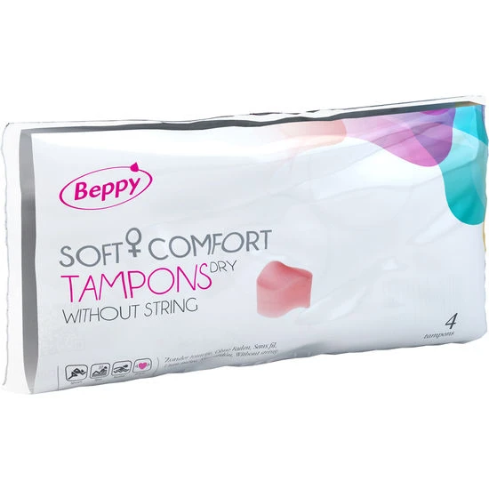 Beppy Soft-Comfort Tampons zonder draad 4 stuks