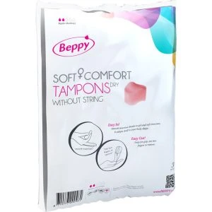 Beppy Soft-Comfort Tampons Dry 30 pieces for sex during your period