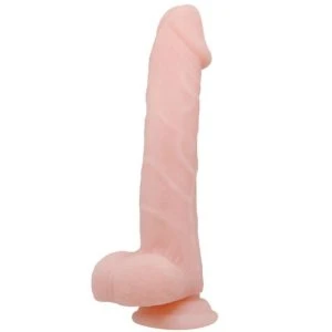 Baile Dildos Super realistische dildo met zuignap, TPR