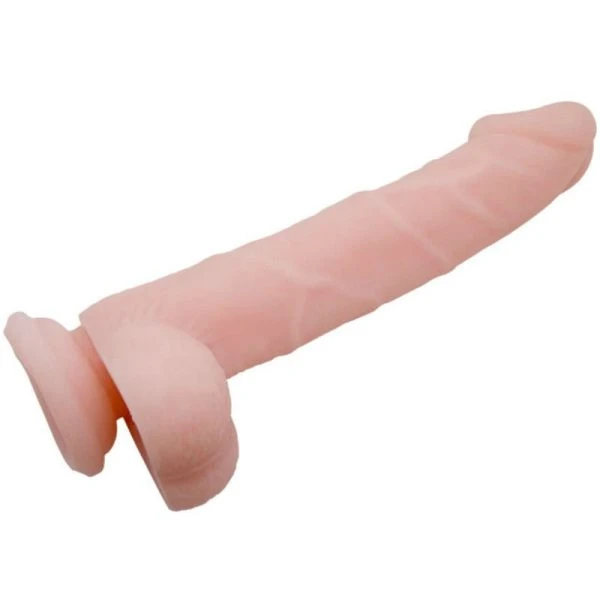 Baile Dildos Super realistische dildo met zuignap, TPR