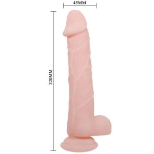 Baile Dildos Super realistische dildo met zuignap, TPR Baile Dildos Super realistische dildo met zuignap, TPR - Afbeelding 4